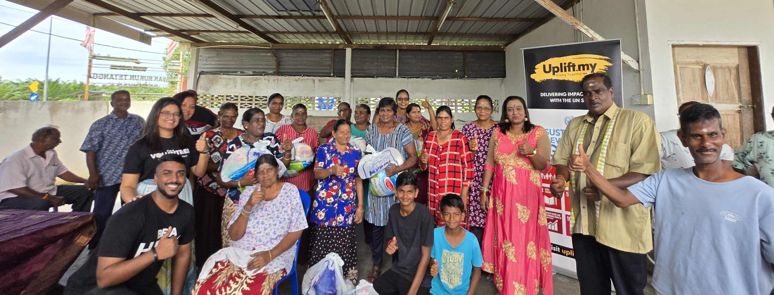 A Heartwarming Deepavali: UPLIFT Brings Joy to Kuala Selangor Community