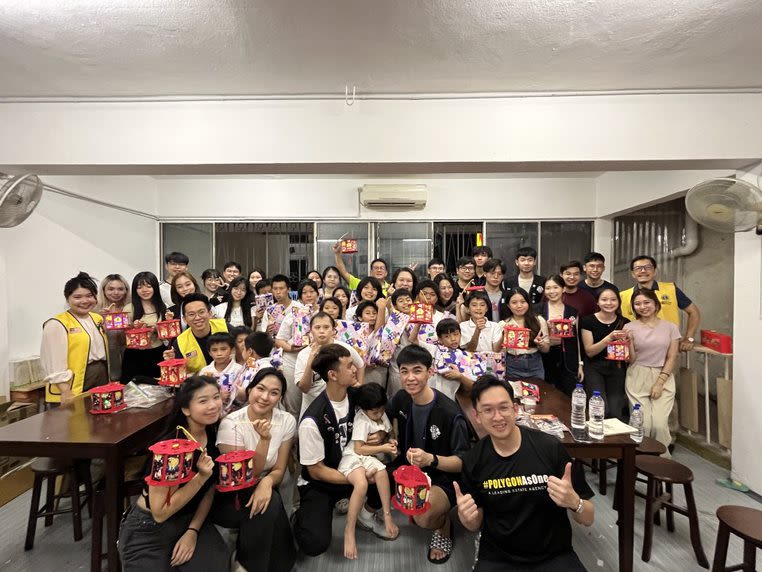 Leo Club Celebrates Mooncake Festival 2023