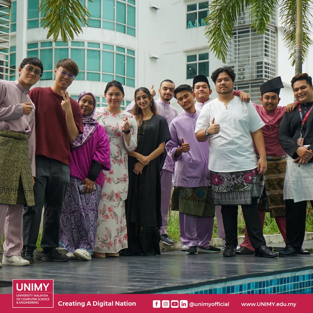 SRC-UNIMY Raya Open House Celebration