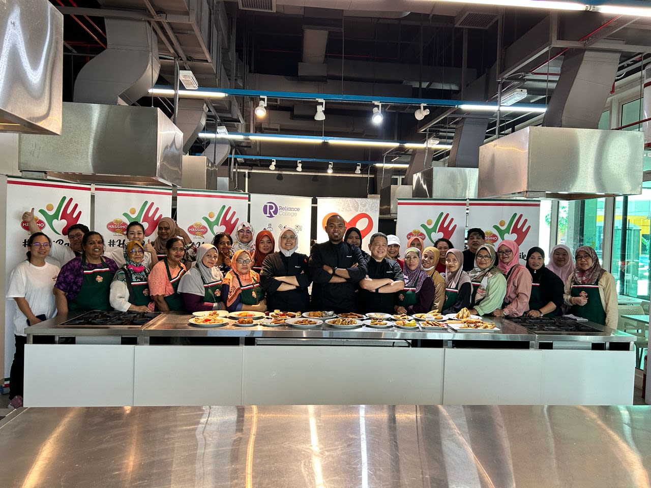 Empowering Women through Entrepreneurship Massimo’s Bread-Making Event