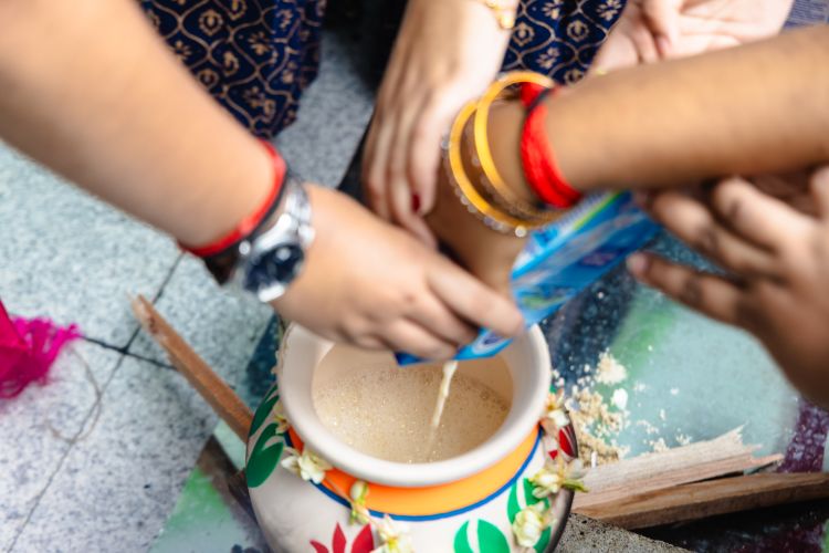 BAC Indian Cultural Society Celebrates Ponggal!