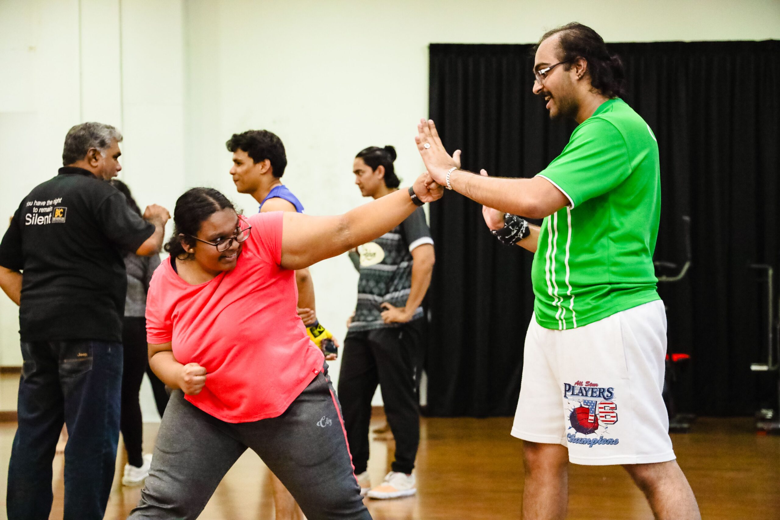 Skills Club and WLRC Give Exposure to Self Defence