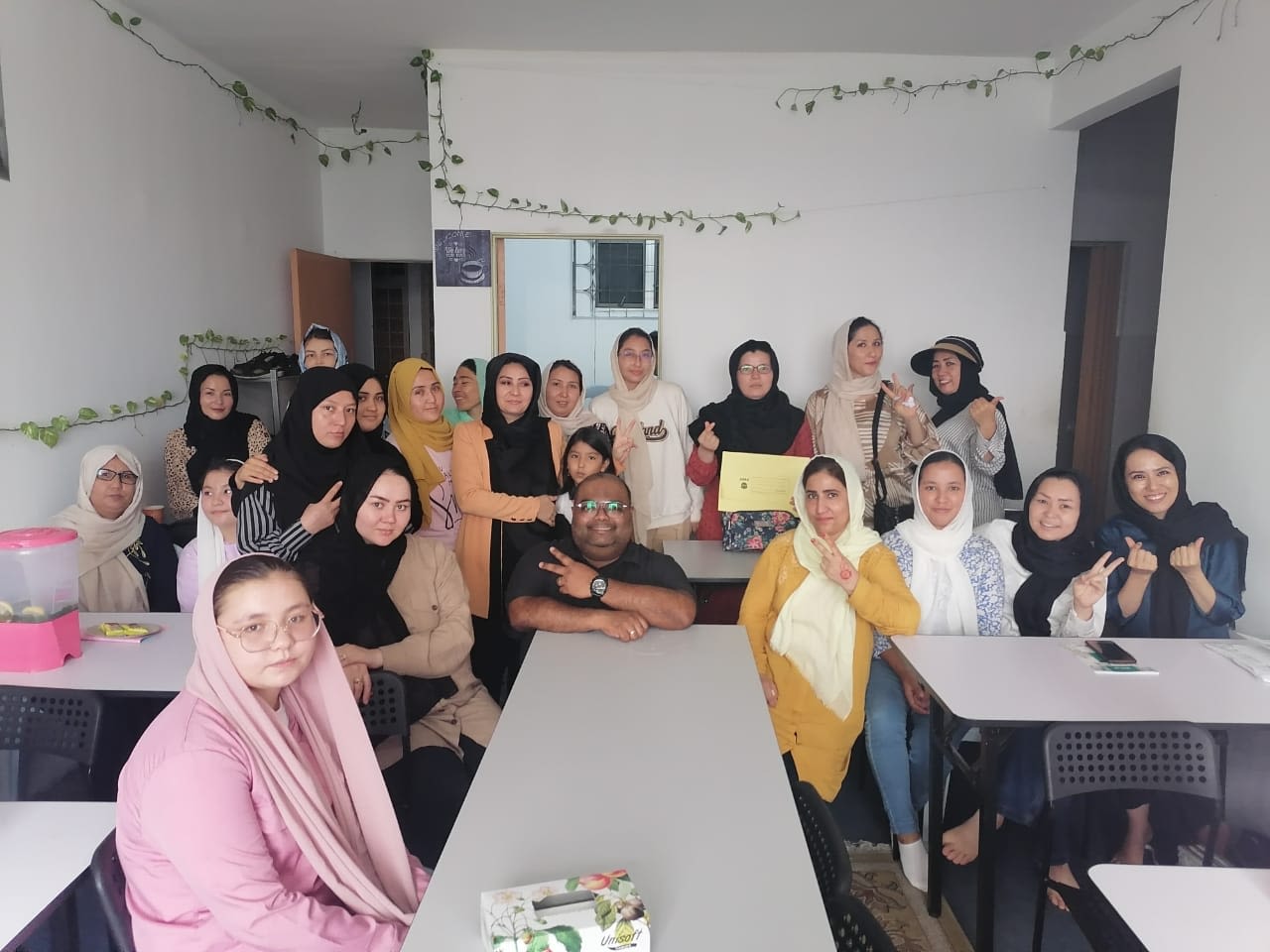 Empowering Afghan Women Through Entrepreneurship