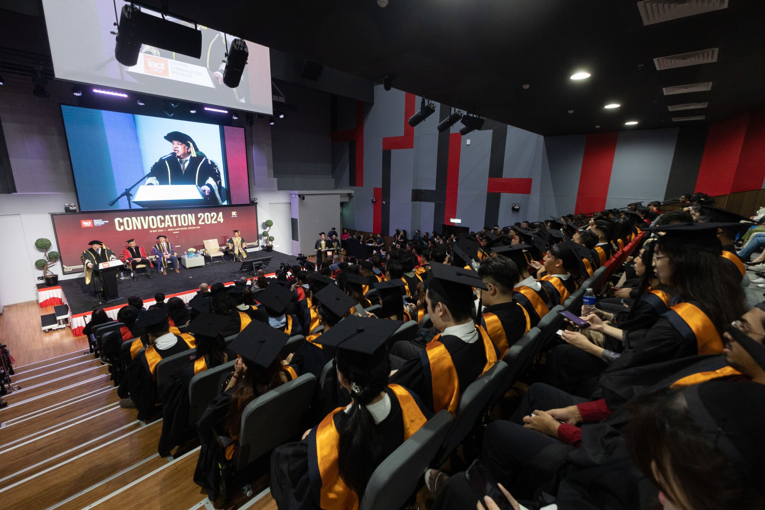 2024 IACT Convocation: A Celebration of Achievement and Ambition