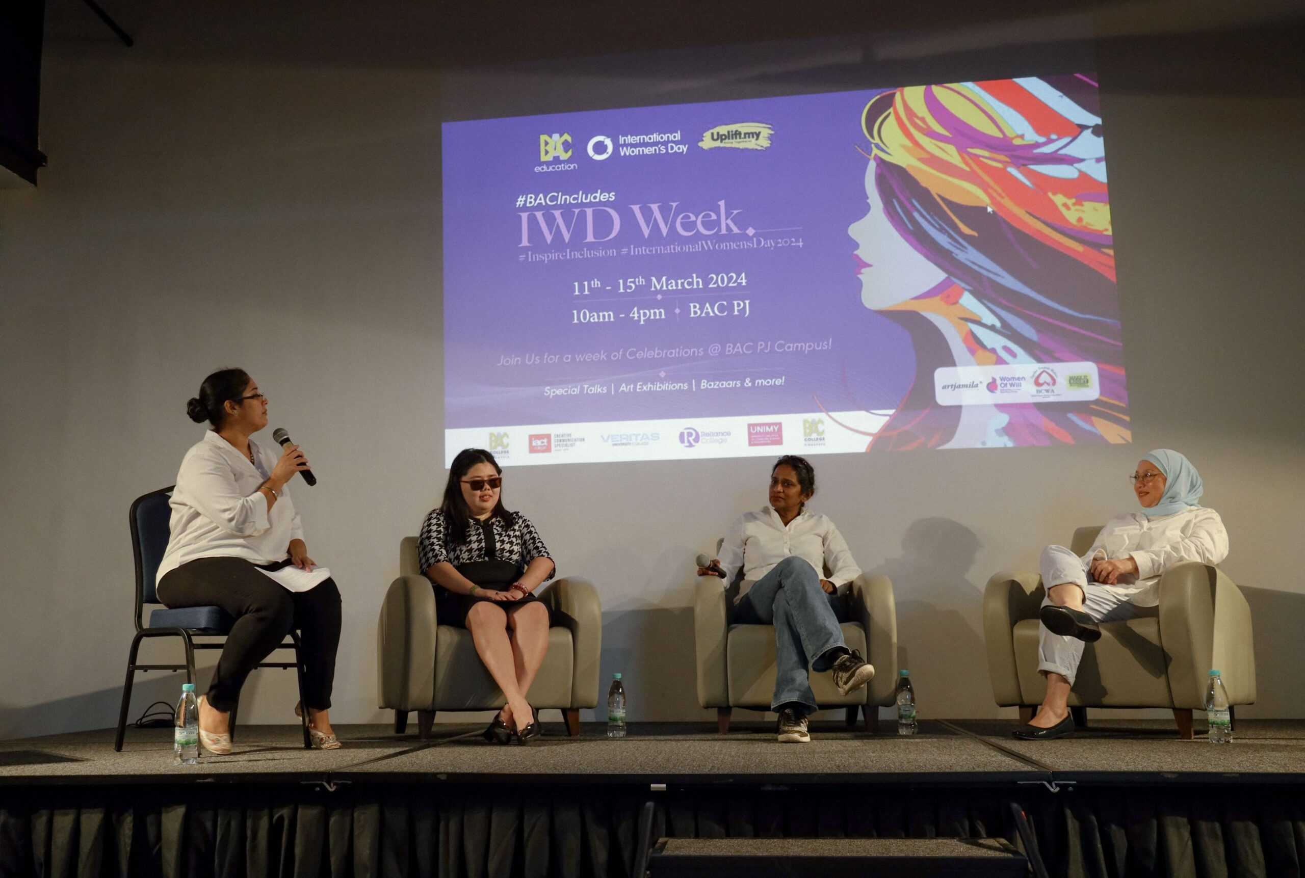 BAC Launches IWD Week with Empowering Women