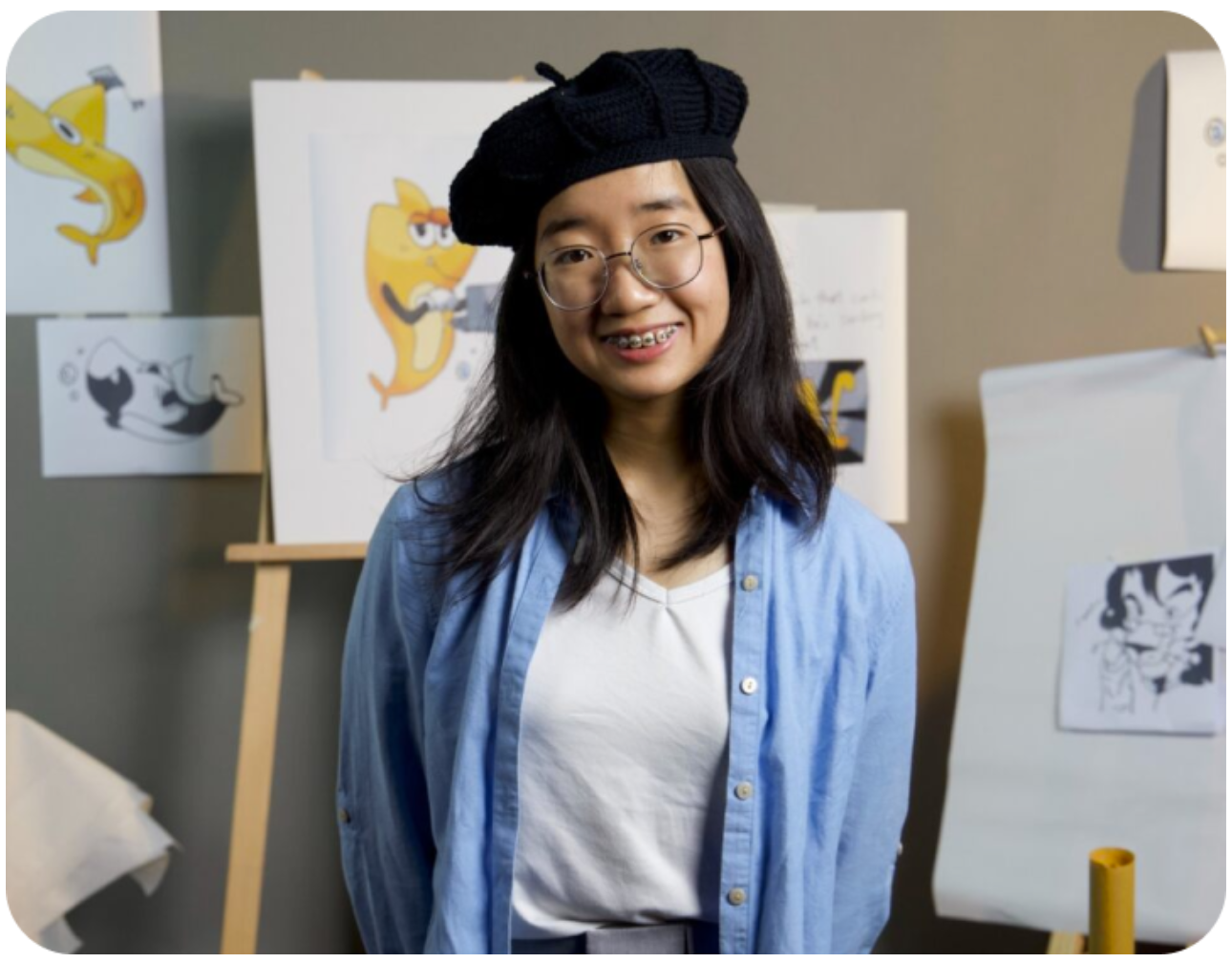 Summer Liew – BAC Learn’s 2023 Mascot Design Winner