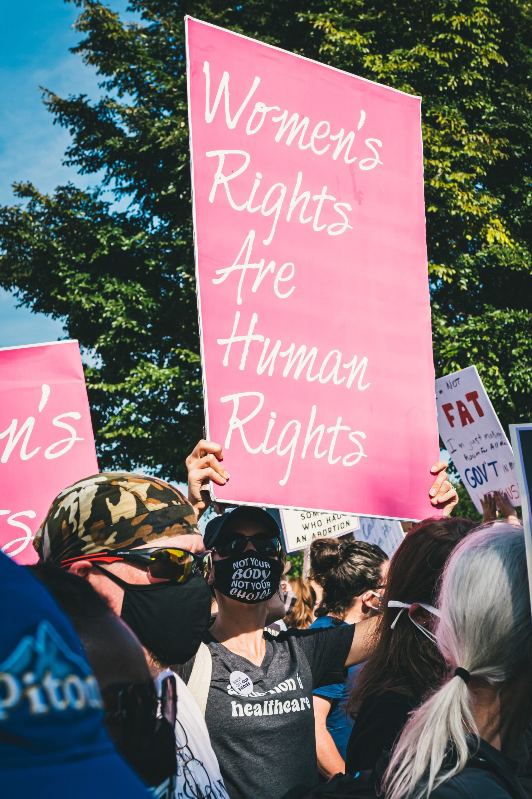 The BAC Women’s Legal Rights Club