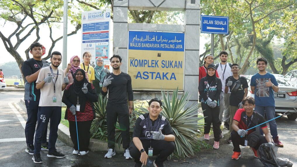 Plogging @ Petaling Jaya