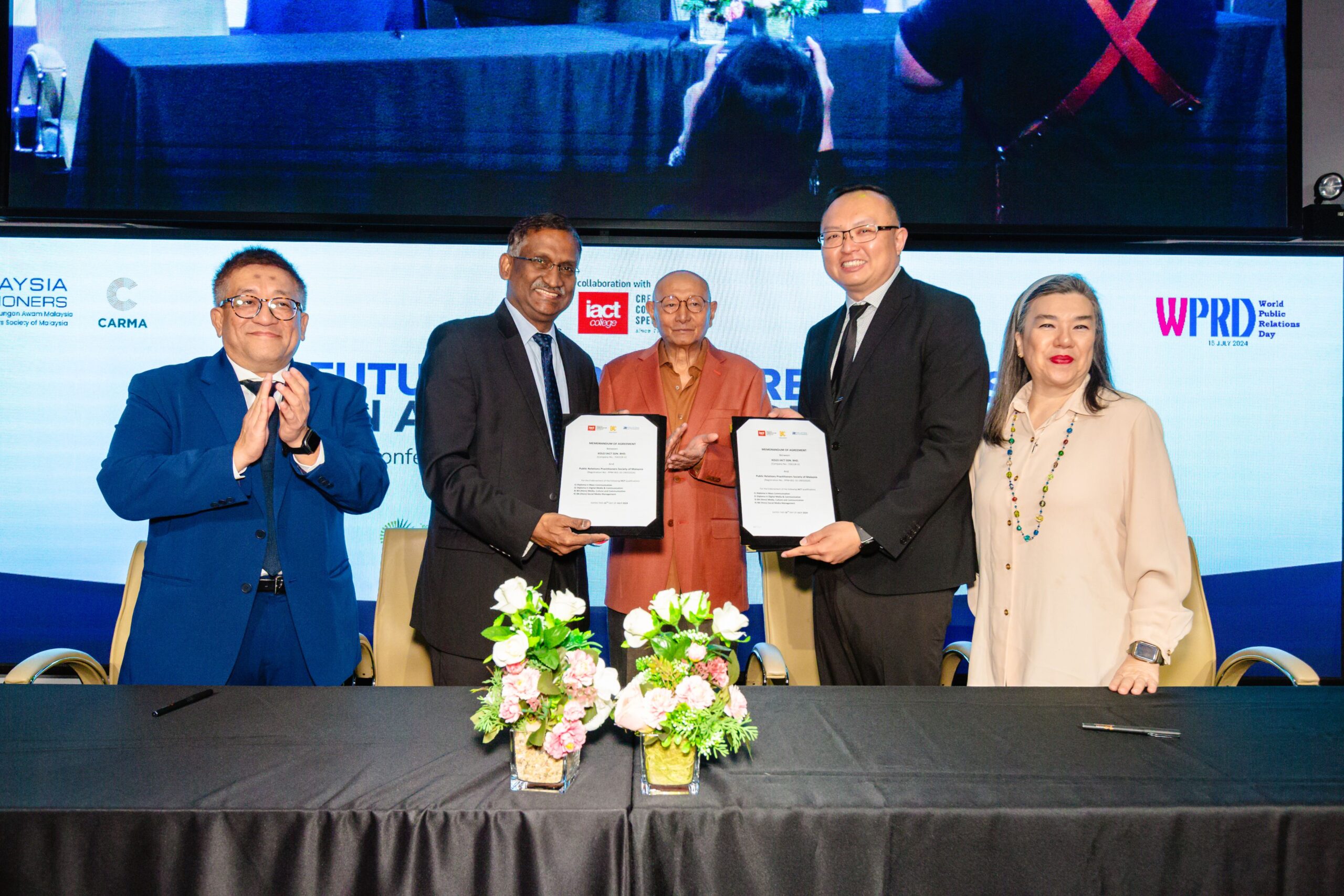 IACT College and PRactitioners Forge Strategic Partnership with MOA Signing