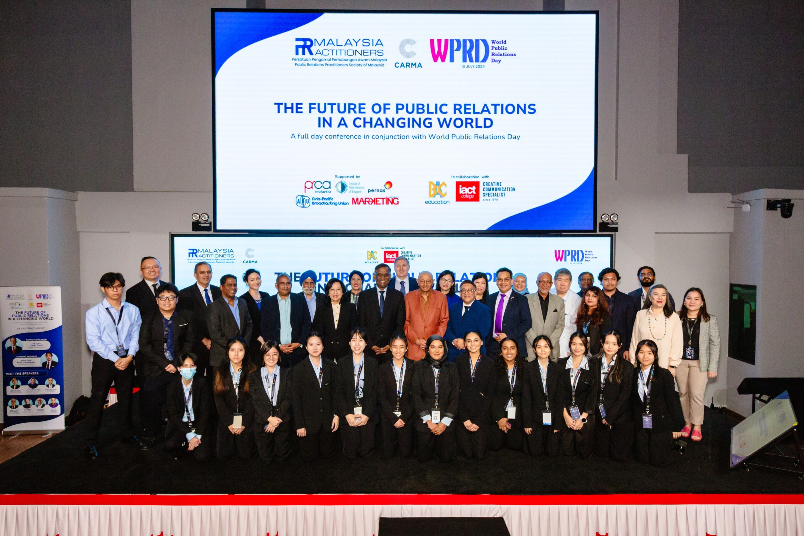 A New Era Begins: Launch of PRactitioners & 2024 WPRD Conference