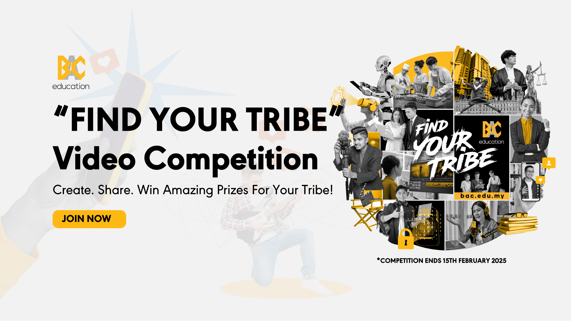 Create. Share. Win Amazing Prizes For Your Tribe!