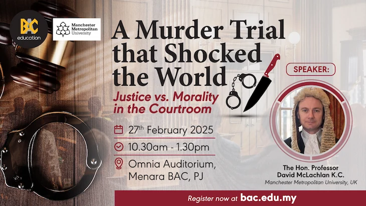 A Murder Trial that Shocked the World: Justice vs. Morality in the Courtroom