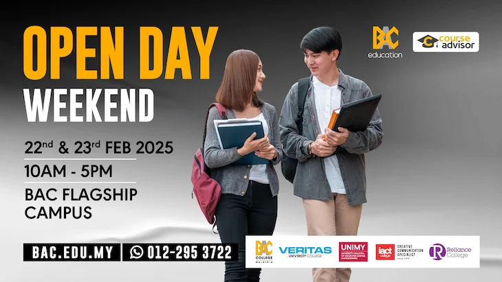 Open Day Weekend at BAC Flagship Campus