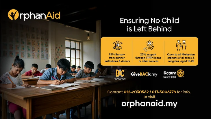 OrphanAid: Ensuring No Child is Left Behind