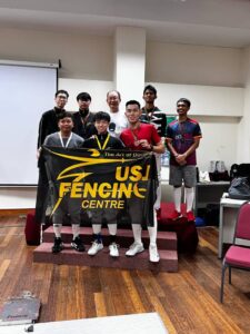 BAC’s Rising Star: Ethan Huu Keng Yip’s Journey in Competitive Fencing